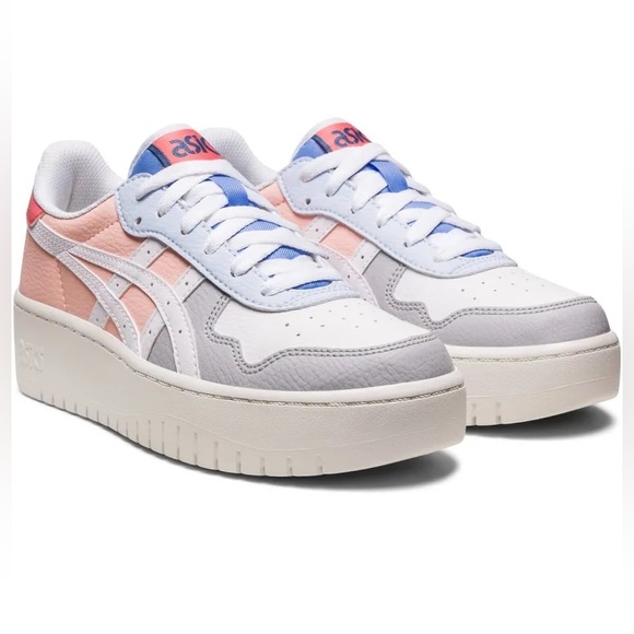 Asics Women’s Japan S PF Platform Sneakers | Size 8 | Pastel Pink and Blue - Picture 3 of 16